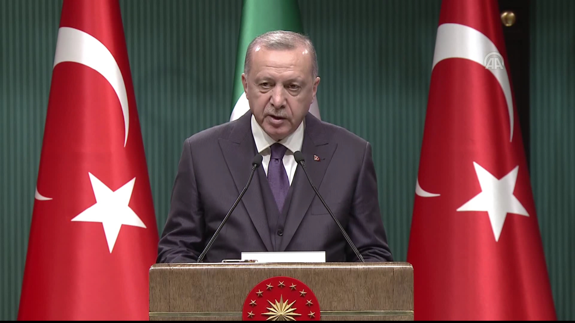 Erdogan: Ew hewil didin agirbesta Lîbyayê mayînde be